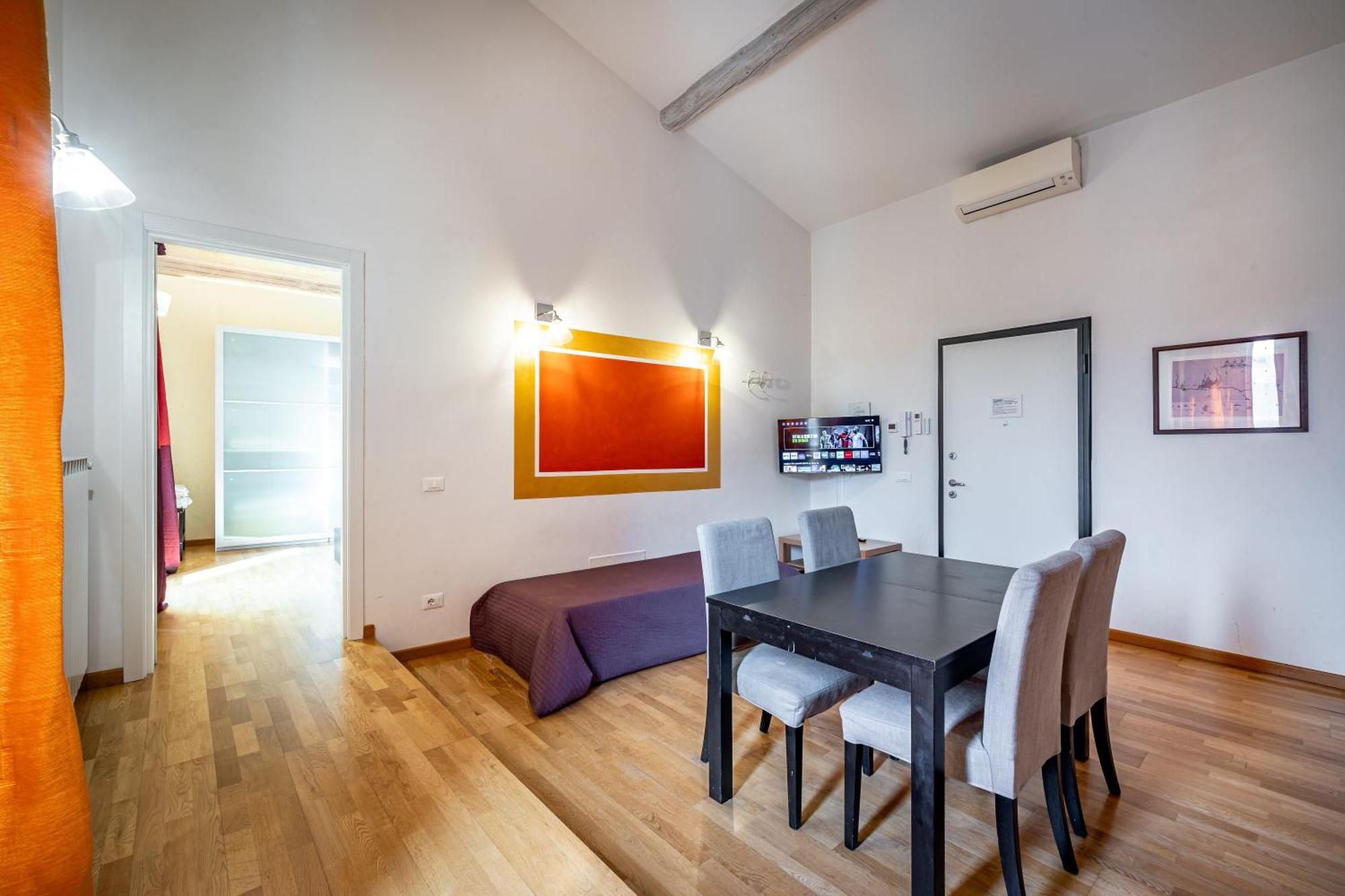 Apartamento Yid Raffaello *
